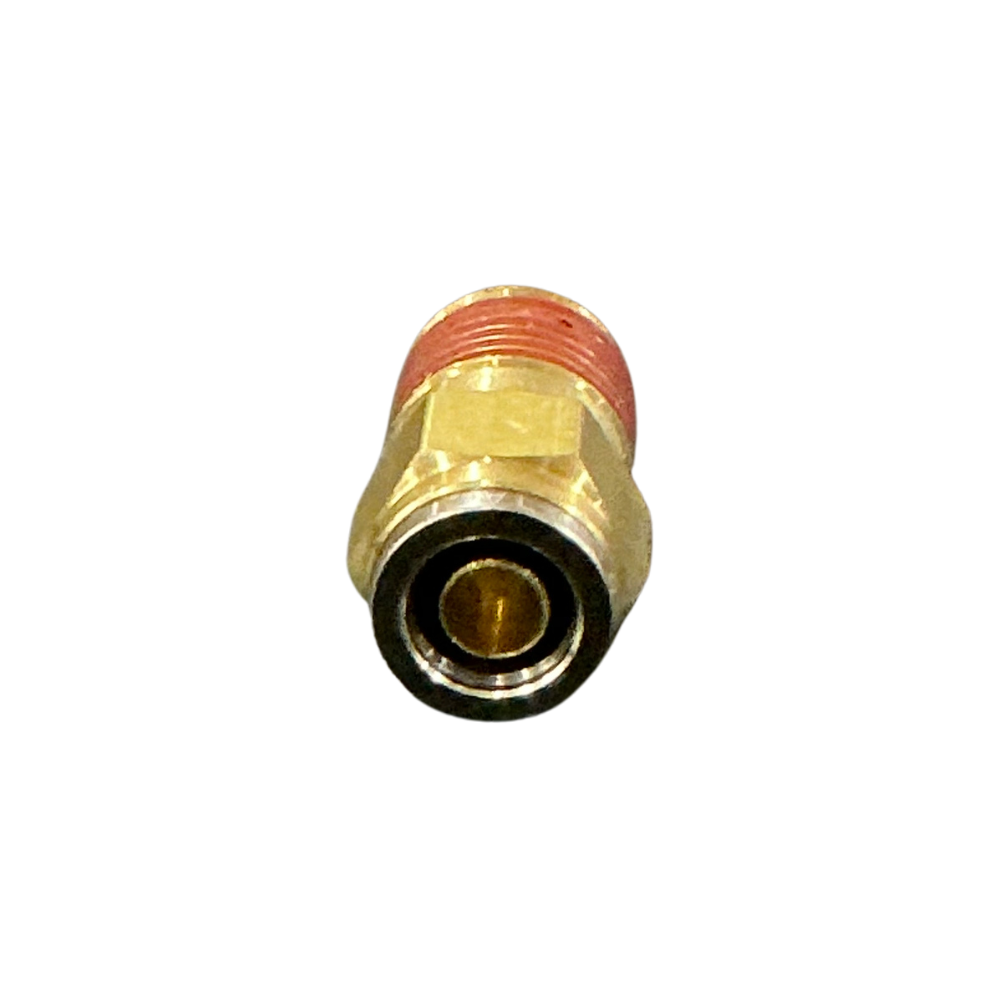 8mm Tube x 1/4 NPT Air Brake Push-In Male Connector - Image 3