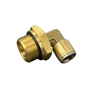 10mm x M22 swivel male elbow for air brake tube