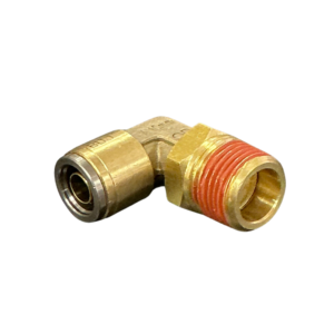 10mm x 3/8 NPT swivel male elbow for air brake tube