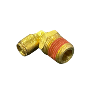 10mm x 1/2 NPT swivel male elbow for air brake tube