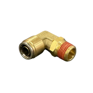 12mm x 3/8 NPT swivel male elbow for air brake tube