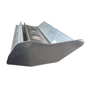 Left alloy quarter guard with three light holes
