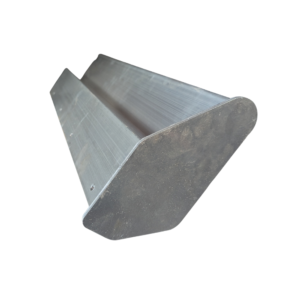 Left front aluminium quarter guard for passenger side