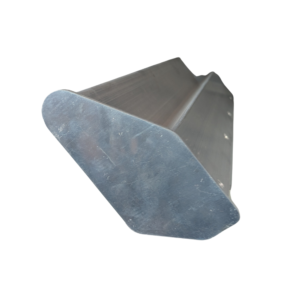 Right front aluminium quarter guard for driver side