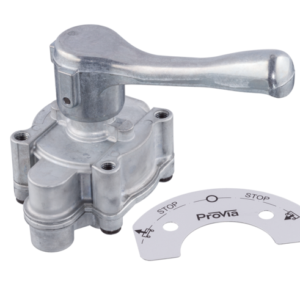 ProVia rotary slide valve air suspension control