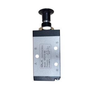 OLK 1/4 BSP 5/2-way push-pull air valve