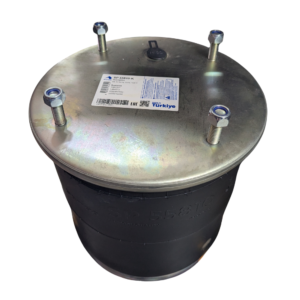 Steel piston air spring assembly for ROR Meritor suspension