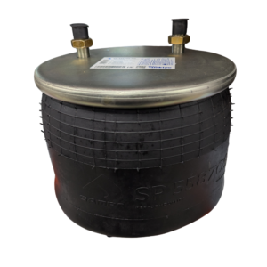 Hendrickson trailer air spring with plastic piston