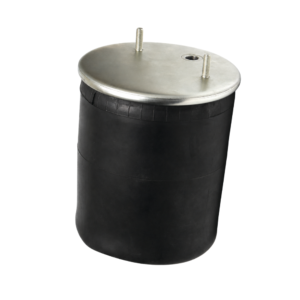 BPW air spring assembly with plastic piston