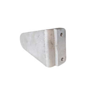 Right closed tipper ladder bracket