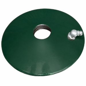 Bartlett 95mm domed cap with greaser for 375DX coupling