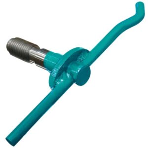 High tensile clamping bolt with handle for Bartlett 95mm 375DX coupling