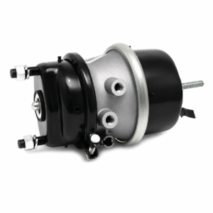 16/24 disc spring brake chamber with M16x1.5 ports
