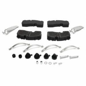 210mm BPW disc brake pad kit with four pads