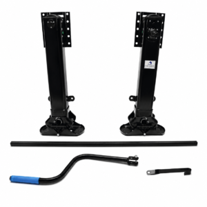 19in compensating foot landing leg set