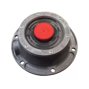 Steer hub cap 5.5in 6-bolt