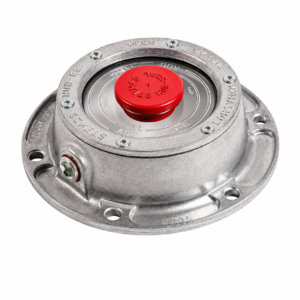 Steer hub cap 5.5in 6-bolt 46mm