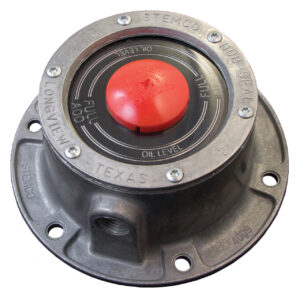 Integrated Sentinel oil hub cap 5.5in 6-bolt