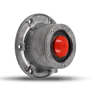 Sentinel steer oil hub cap 4.5in 6-bolt
