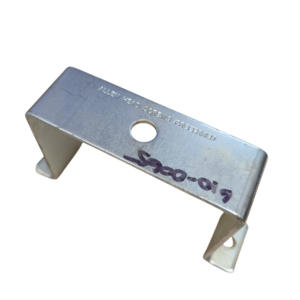 Stemco hubodometer bracket with two-leg wheel-end mounting design