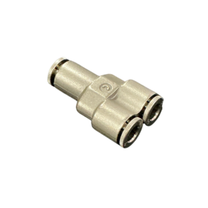 6mm push-in Y union pneumatic fitting