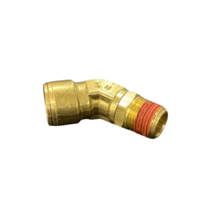 3/4 swivel male elbow with 1/2 NPT male thread
