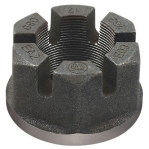 BPW axle shaft nut M52x2 91mm OD