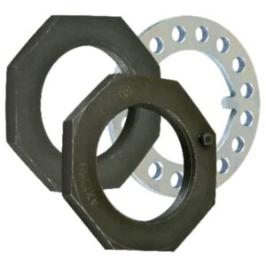 York axle nut kit three-piece wheel-end set