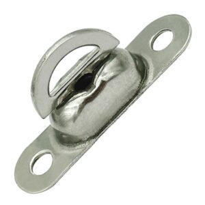 Sign clip lock for hinged transport warning sign