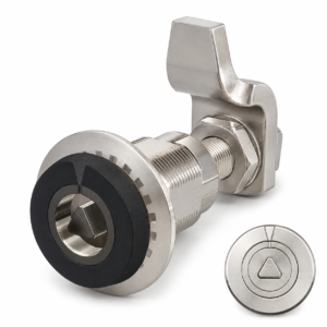 Stainless steel tubular compression latch with 7mm triangular driver