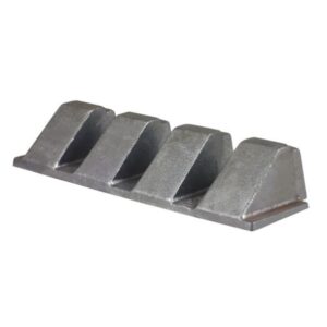 AL6334 air flow floor end cap casting
