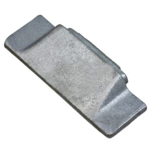 F Series load lock track end cap