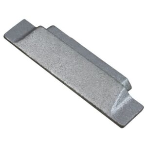 E Series load lock track end cap