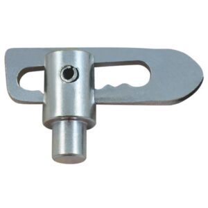 12mm weld-on anti luce clip for trailer door hardware