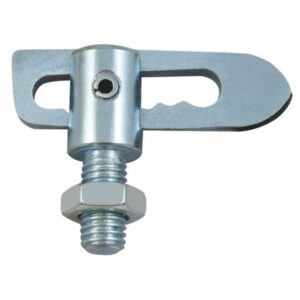 12mm bolt-on anti luce clip for trailer door latch