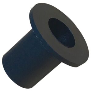 Dover hinge bush with 12.2mm ID and flanged profile