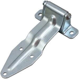Pressed medium door hinge blade assembly zinc plated