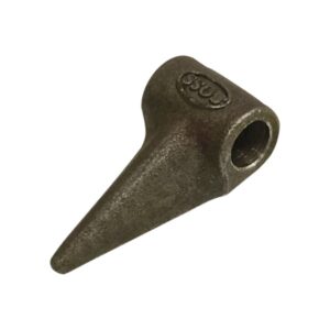15mm weld-on trailer door hinge body