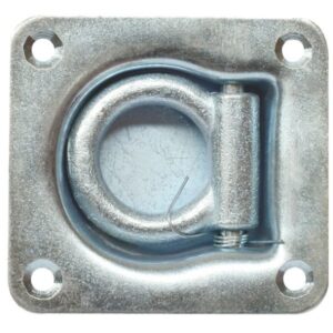 102 x 95mm zinc-plated recessed floor ring