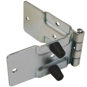 TODCO dry freight end hinge with rubber stops