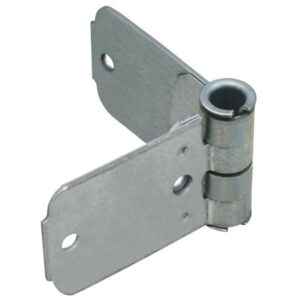 TODCO insulated door end hinge with two-leaf hinge body