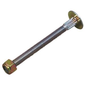 TODCO door bolt assembly 1/4" x 3" with hex nut