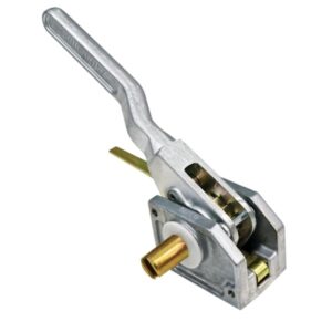 Structurflex small body cranked curtain tensioner left-hand