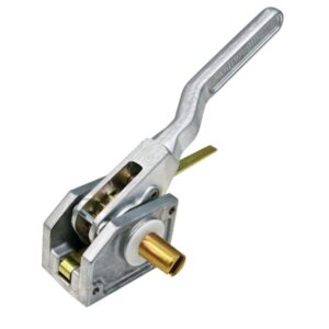 Structurflex small body right-hand curtain tensioner with cranked handle