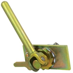 Early Freighter left-hand curtain tensioner with long operating handle