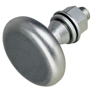 Freighter sliding post replacement roller with 29mm threaded shaft