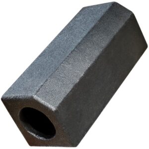 Trailer corner casting bolster for trailer bolster assembly