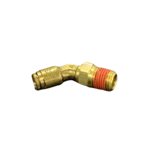 3/8-inch push-in 45-degree swivel male elbow