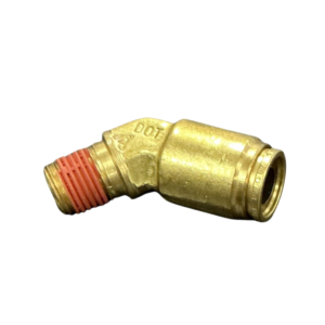 1/2-inch push-in 45-degree swivel male elbow