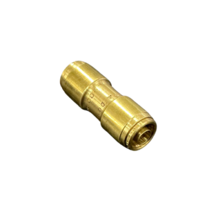 3/8 x 10/7mm unequal union brass air fitting